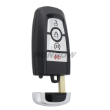 For Ford Mustang F-150 3+1 button Smart Key with 433.92MHz FSK NCF29A1 / HITAG PRO / 49CHIP FCC ID: M3N-A3C108397 IC: 7812-A3C108397 Part No.: PC3T-15K601-BB