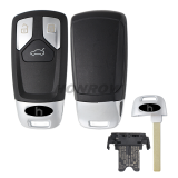 For Audi  MQB48 keyless 3 button remote key with 433.92mhz