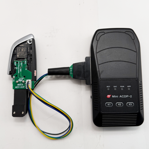 YANHUA ACDP BDC3 BCP Interface Board (Need to work with ACDP Module 38 License) Functions: 1. supports use original brand new keys copying2020-2024 BMW BDc3 keys(G chassis BDc3 keys manufactured in Hungary) 2. supports use original brand new keys copyingBMW U chassis BCP keys(with and without UWB functionality)
