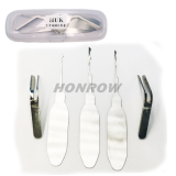 HUK locksmith repair tools kit  5pcs