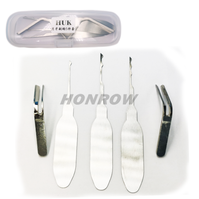 HUK locksmith repair tools kit  5pcs