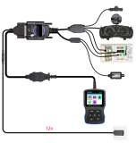 GODIAG For BMW BDC3/BCP Programming Test Platform for BDC3 Diagnostics Programming Key Synchronization