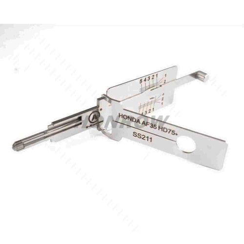 Lishi Tool HONDA AF35 SS211 2 in 1 lock pick lishi style lock pick 2 in 1 tool for HONDA