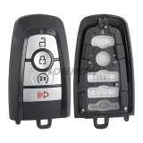 For Ford Mustang F-150 3+1 button Smart Key with 433.92MHz FSK NCF29A1 / HITAG PRO / 49CHIP FCC ID: M3N-A3C108397 IC: 7812-A3C108397 Part No.: PC3T-15K601-BB