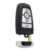 For Ford Mustang F-150 3+1 button Smart Key with 433.92MHz FSK NCF29A1 / HITAG PRO / 49CHIP FCC ID: M3N-A3C108397 IC: 7812-A3C108397 Part No.: PC3T-15K601-BB