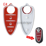 For Alfa 3 button remote key pad，please choose the color.
