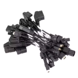 OBDSTAR TCM Cables Set 19 Pieces for DC706/ X300 Classic G3 Package includes: 1pc x TCM001 DQ200 0AM/0CW cable 1pc x TCM002 DQ250 02E/0D9 cable 1pc x TCM003 DL501 0B5 cable 1pc x TCM004 DL382 cable 1pc x TCM005 DQ380 cable 1pc x TCM006 VL381 cable 1pc x TCM008 MPS6 cable 1pc x TCM009 DPS6 cable 1pc x TCM010 VGS2/VGS-FDCT cable 1pc x TCM011 VGS2-FCVT cable 1pc x TCM018 6T30/35/40/45/50 cable 1pc x TCM019 6L 45/50/80/90 cable 1pc x TCM020 6T 70/75/80 cable 1pc x TCM021 6HP 28/26/32/19/21 cable 1pc x TCM022 6H