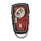 Xhorse Universal Remote Key Fob 3+1 Button for Hyundai Type XKHY24EN