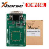 Xhorse XDNP88GL MC68HC05BX Solder Free Adapter Work with Key Tool Plus Pad Multi Prog Read&Write MC68HC05B32 (Footprint:PLCC52)
