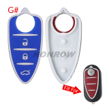 For Alfa 3 button remote key pad，please choose the color.