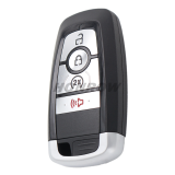 For Ford Mustang F-150 3+1 button Smart Key with 433.92MHz FSK NCF29A1 / HITAG PRO / 49CHIP FCC ID: M3N-A3C108397 IC: 7812-A3C108397 Part No.: PC3T-15K601-BB