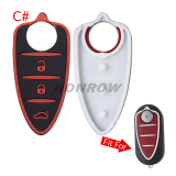 For Alfa 3 button remote key pad，please choose the color.