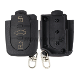 For Audi 3 button remote key with big battery the remote control model is 4D0 837 231 N 434MHZ
