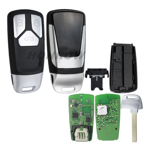 KYDZ For Audi MLB keyless 3 button remote key with 433.92mhz with 1 token