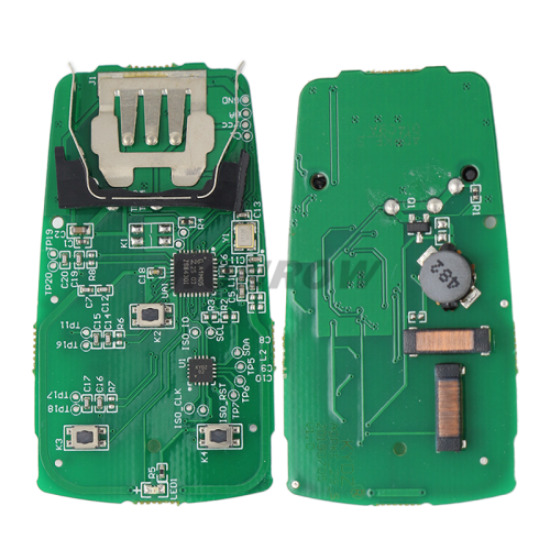For Au TT 3 button MQB keyless remote key with 434mhz