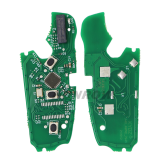 For Au MQB 3B flip remote key with ID48 chip-434mhz ASK model