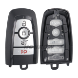For Ford Mustang F-150 3+1 button Smart Key with 433.92MHz FSK NCF29A1 / HITAG PRO / 49CHIP FCC ID: M3N-A3C108397 IC: 7812-A3C108397 Part No.: PC3T-15K601-BB