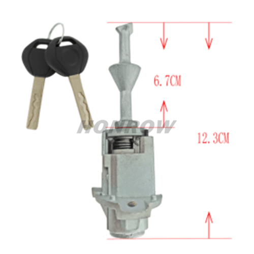 For new BMW E87 Door lock Cylinder Replacement Replacement Kit with 2 Keys