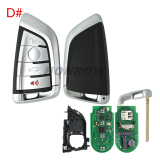 KEYDIY KD FGB23 remote 4 button remote key with  434mhz support KD-MP KDX2 KD-MAX KDX4