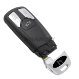 For Audi  MQB48 keyless 3 button remote key with 433.92mhz