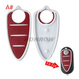 For Alfa 3 button remote key pad，please choose the color.