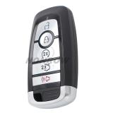 For Ford Mustang F-150 4+1 button Smart Key with 433.92MHz FSK NCF29A1 / HITAG PRO / 49CHIP FCC ID: M3N-A3C108397 IC: 7812-A3C108397 Part No.: PC3T-15K601-BB