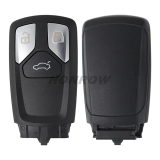 For Audi  MQB48 keyless 3 button remote key with 433.92mhz
