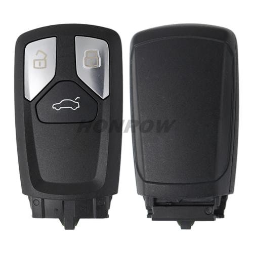 For Audi  MQB48 keyless 3 button remote key with 433.92mhz