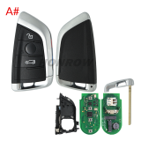 KEYDIY KD FGB23 remote 4 button remote key with  434mhz support KD-MP KDX2 KD-MAX KDX4