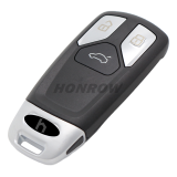 For Audi  MQB48 keyless 3 button remote key with 433.92mhz