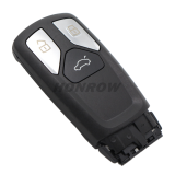 For Audi  MQB48 keyless 3 button remote key with 433.92mhz