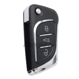 XHORSE UNIVERSAL LEXUS STYLE FLIP Wired Remote XKLKS2EN