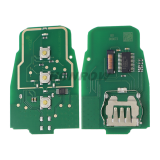 For KYDZ Audi hot sale A4L, Q5 3 button non-keyless remote key with 868Mhz and 7945 Chip  Model： 8TO-959-754C 8TO-959-754G 8KO-959-754G 8KO-959-754J 8KO-959-754C