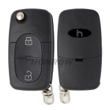 For Au 2 button remote key with big battery the remote control is  4D0 837 231 R 434mhz