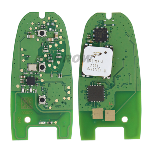 KYDZ For Audi MLB 3 Button Remote with 434Mhz 5M Chip with 1 token For AUDI A6 C8 4K A8 D5 4N Q7 4M Smart key