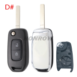 For Renault 2 button monified Key shell,please choose the key blade