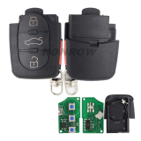 For Au 3+1 button control remote nd the remote model number is 4D0 837 231 P 315MHZ