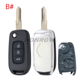 For Renault 3 button monified Key shell,please choose the key blade