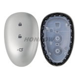 For Changan quiyan Q07 3 button smart bluetooth key Chip-free Bluetooth version 434Mhz