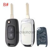 For Renault 2 button monified Key shell,please choose the key blade