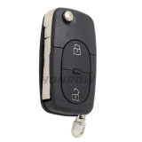 For Au 2 button remote key with big battery the remote control is  4D0 837 231 R 434mhz