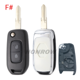 For Renault 2 button monified Key shell,please choose the key blade