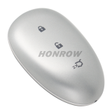 For Changan quiyan Q07 3 button smart bluetooth key Chip-free Bluetooth version 434Mhz