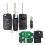 For Audi 3+1 button control remote nd the remote model number is 4D0837231E 315MHZ