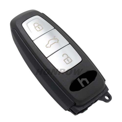 For Audi Original 3 button smart key for Audi A8 2017+ 3 Buttons 433MHZ keyless Go 4N0 959 754