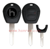 For VW Jetta 2 button remote key shell