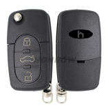 For Audi 8Z0837231D Series 3Button remote key433Mhz FCCID:8Z0837231D