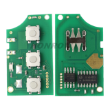 For Audi 8Z0837231D Series 3Button remote key433Mhz FCCID:8Z0837231D