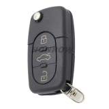 For Audi 8Z0837231D Series 3Button remote key433Mhz FCCID:8Z0837231D