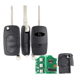 For Audi 8Z0837231D Series 3Button remote key433Mhz FCCID:8Z0837231D